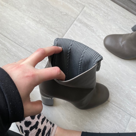 CHANEL SOCK BOOTS - Picture 6 of 12